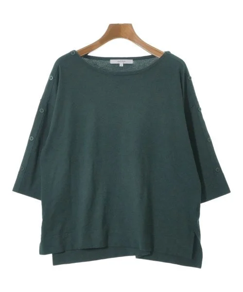 UNTITLED Sweaters Mesh Fabric Canvas Fabric Denim Fabric