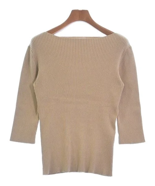 Deuxieme Classe Sweaters Satin Fabric Silk Fabric Chiffon Fabric