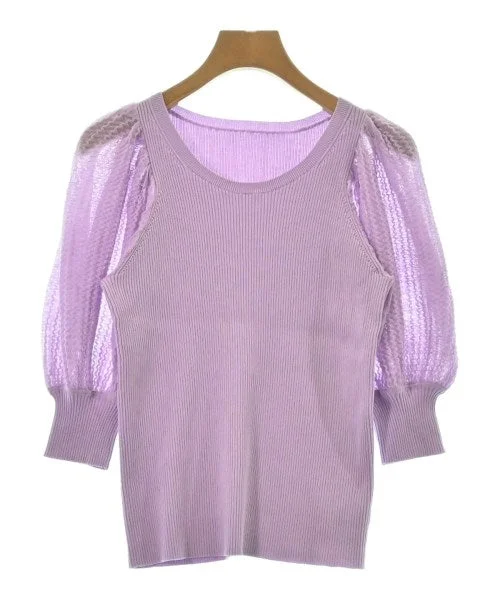 NOBLE Sweaters Layered Multi-layer Single Layer