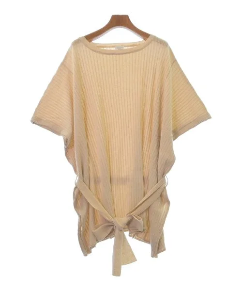 URBAN RESEARCH DOORS Sweaters Cable Knit Ribbed Knit Lace Knit