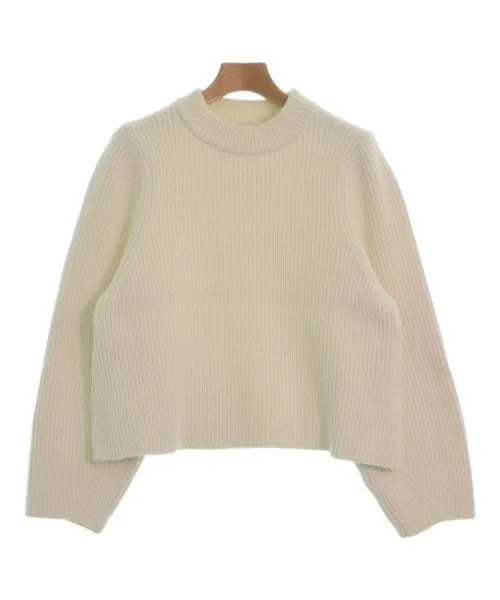 green label relaxing Sweaters Seamless Knitted Crochet