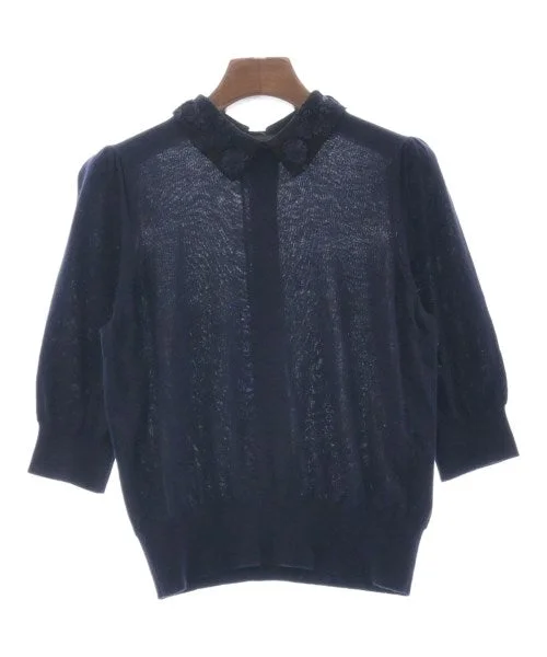 LA MARINE FRANCAISE Sweaters Boat Neck Shawl Collar Notched Collar