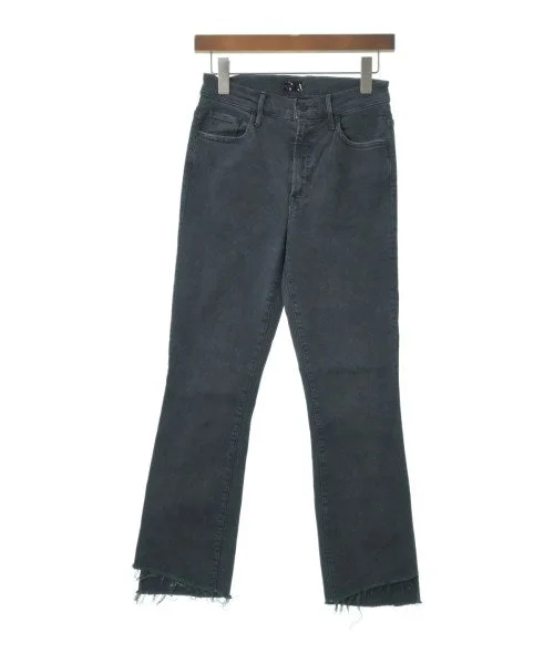MOTHER Jeans Stylish Acid-Wash Jeans