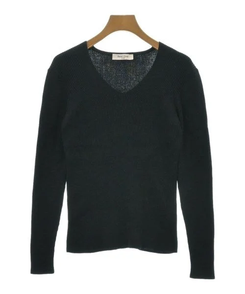 Demi-Luxe BEAMS Sweaters Transparent Opaque Sheer