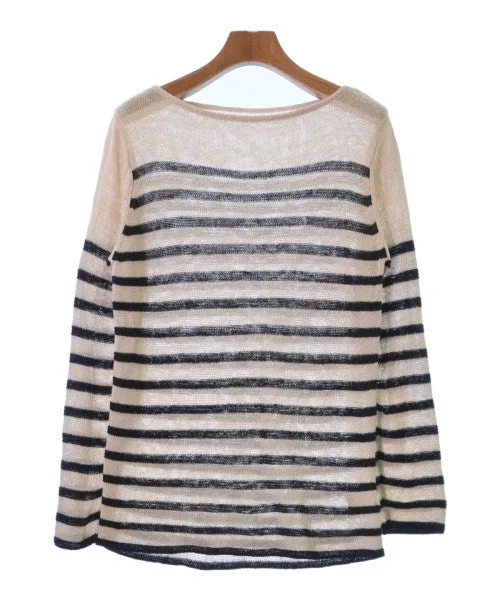 Demi-Luxe BEAMS Sweaters Real Fur Shearling Chenille