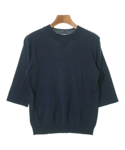IENA Sweaters Solid Color Striped Floral Print