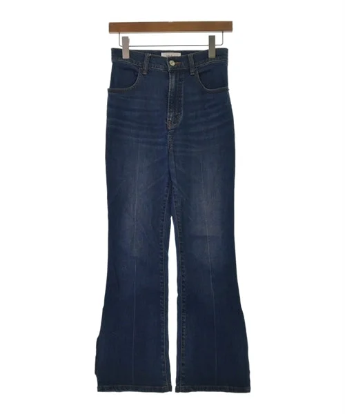 Mila Owen Jeans Casual Wide-Legged Denim Jeans