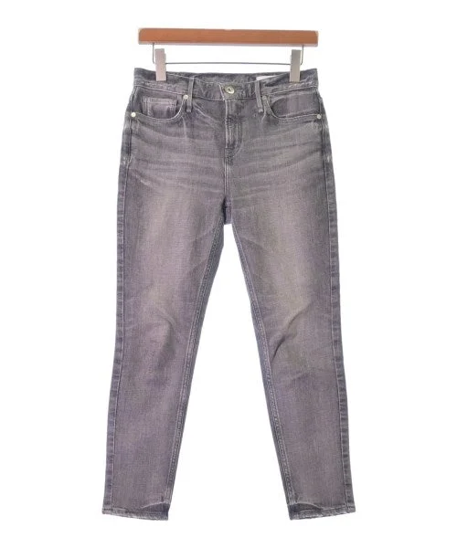 upper hights Jeans Elegant Raw Hem Jeans