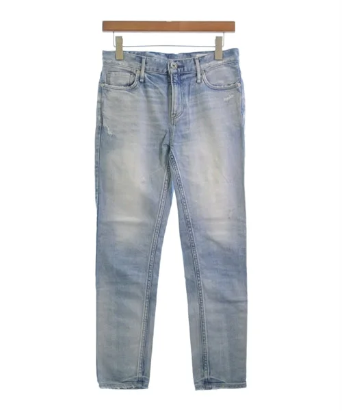 upper hights Jeans Fashionable Cropped Denim Jeans