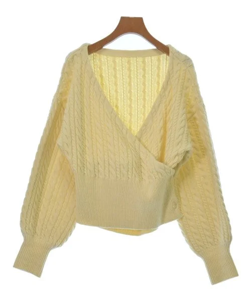 ANOTHER BRANCH By OLIVE des OLIVE Sweaters Cable Knit Ribbed Knit Lace Knit