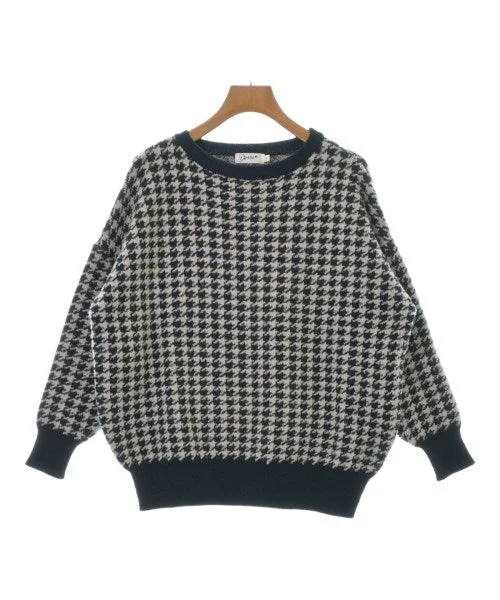 Dessin Sweaters Mesh Sweater Canvas Denim