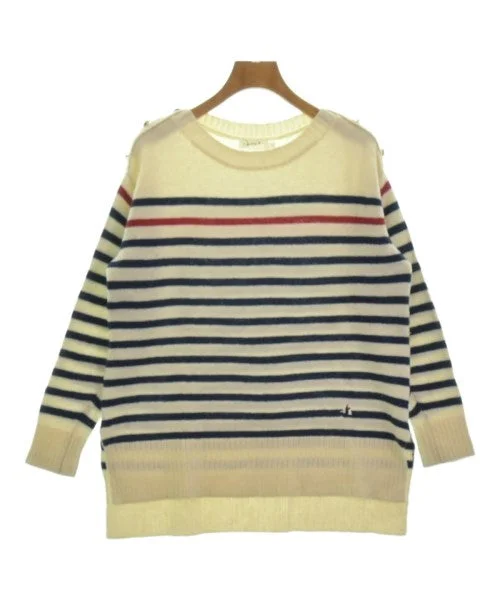 Dessin Sweaters Satin Blend Silk Blend Wool Blend