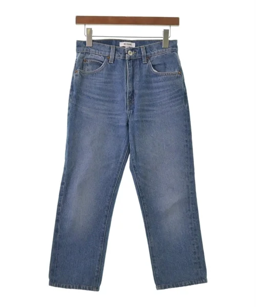 RE/DONE Jeans Elegant High-Waisted Flared Jeans