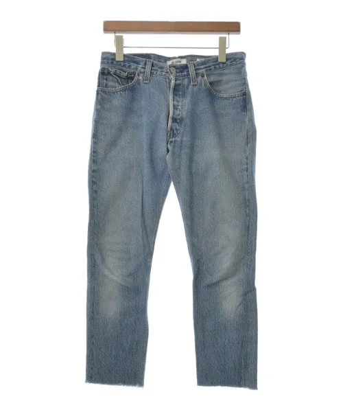 RE/DONE Jeans Comfortable Zip-Up Skinny Jeans