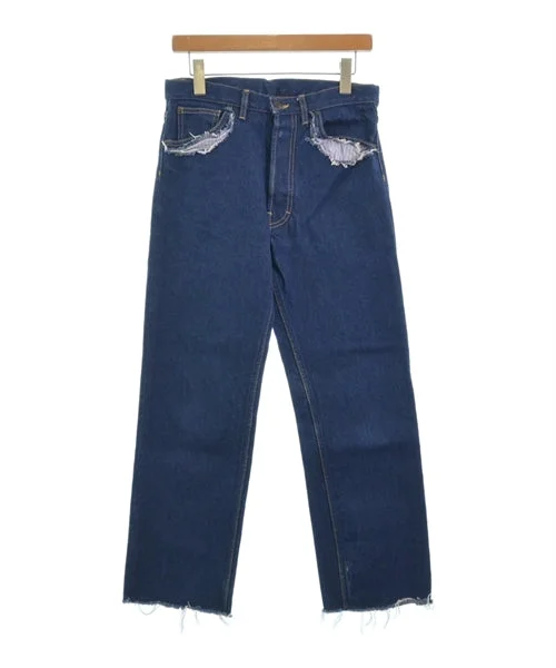 Maison Margiela Jeans Comfortable Drawstring Waist Jeans