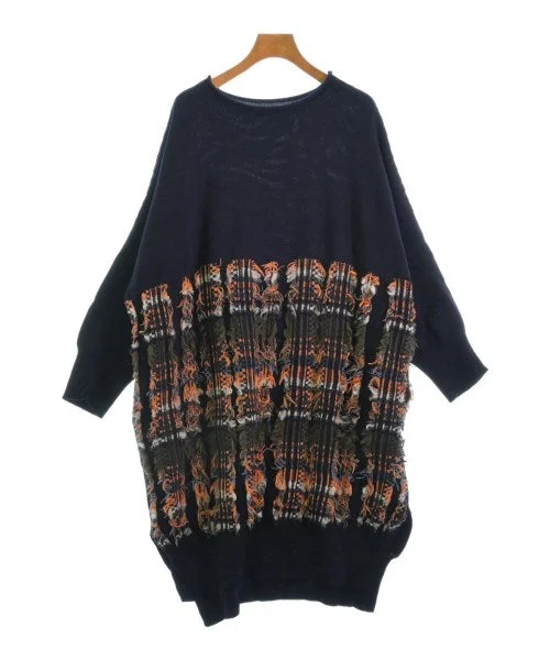 Y's Sweaters Fleece Sweater Nylon Polyester