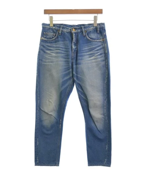 JIL SANDER Jeans Stylish Paperbag Waist Denim