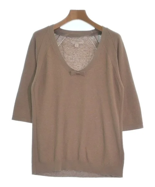 BURBERRY Sweaters Graphic Sweater Embroidered Appliqued