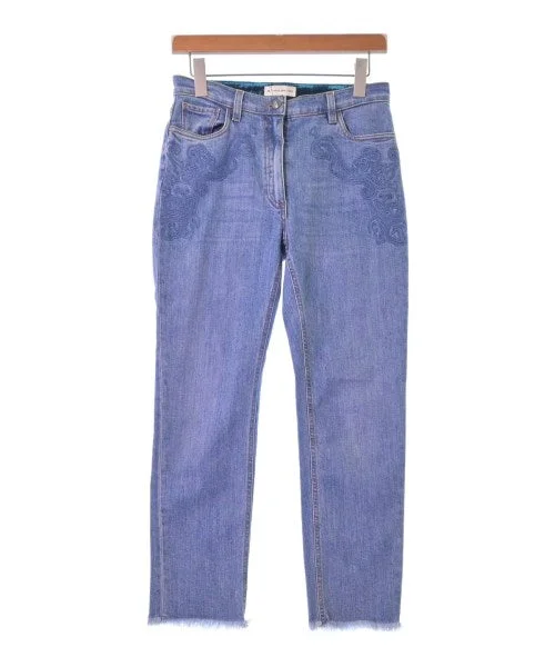 ETRO Jeans Casual Bootcut Ripped Jeans