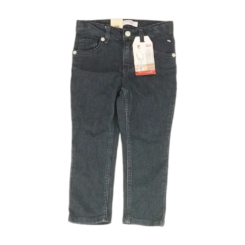 511 Navy Solid Slim Jeans Fashionable Relaxed Fit Denim