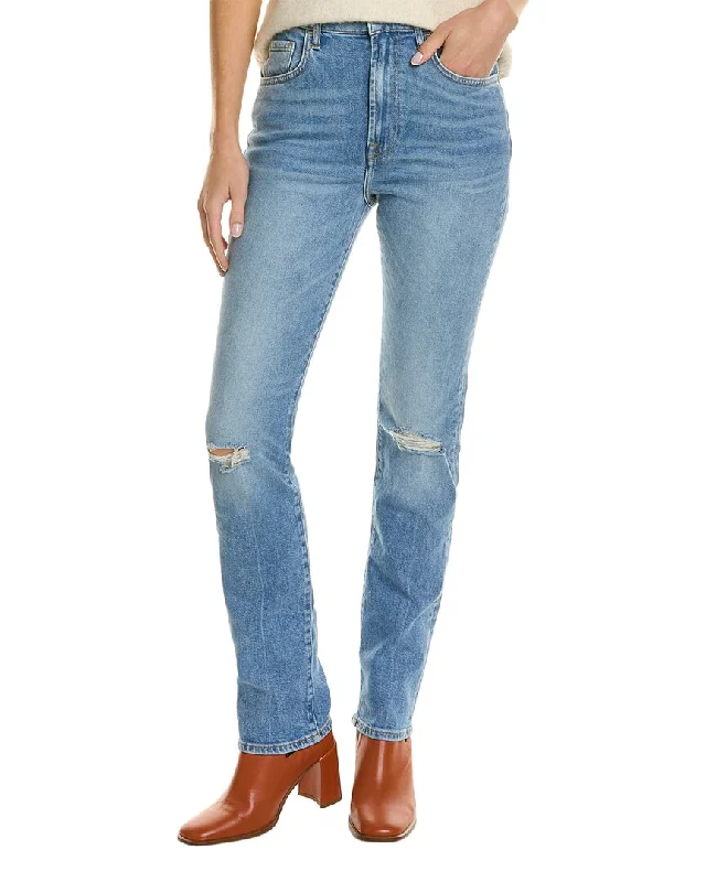 7 For All Mankind Easy Chamberlain Slim Jean Chic Cropped Jeans