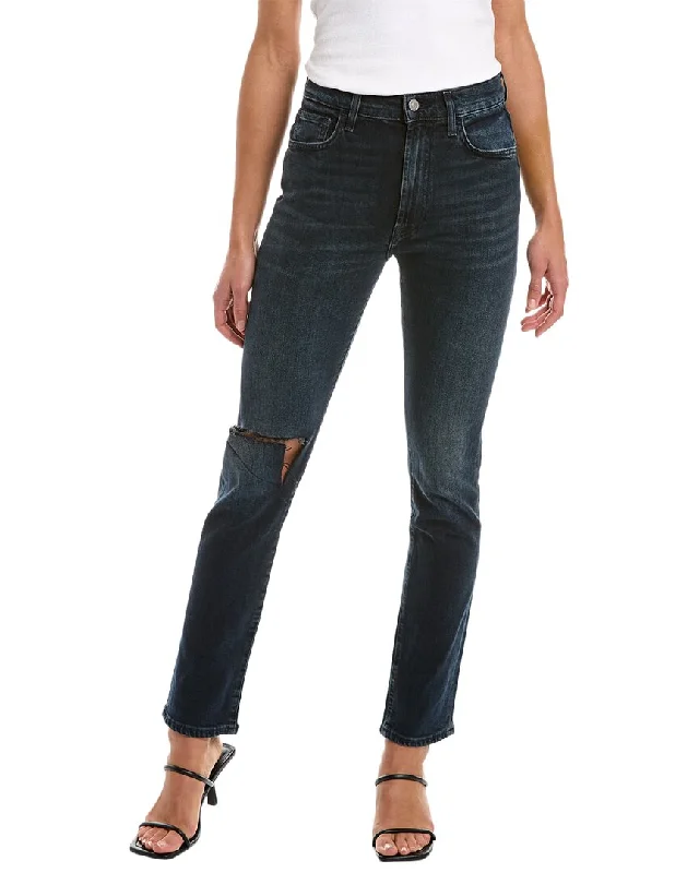 7 For All Mankind Easy Sunbeam Slim Jean Comfortable Folded Hem Jeans