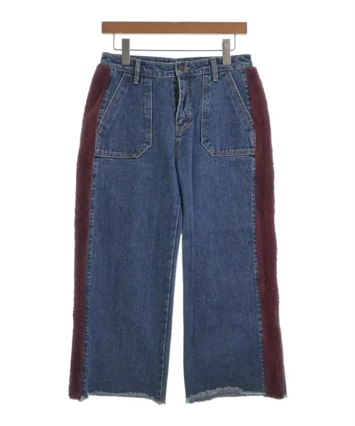 LUCDNM Jeans Fashionable Straight Fit Denim