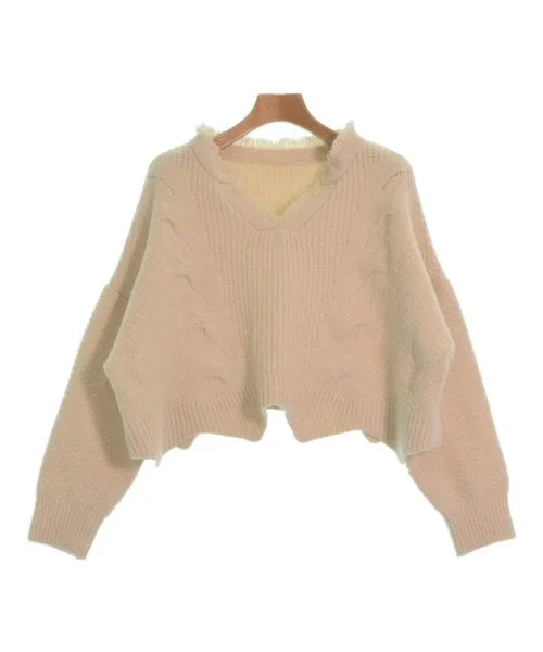 GALLARDA GALANTE especial Sweaters Mesh Fabric Canvas Fabric Denim Fabric