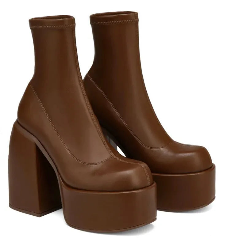 Brown