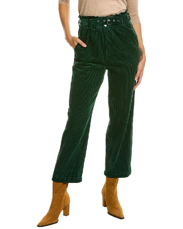 Blank NYC Good To Go Corduroy Straight Jean Comfortable Stretch Fit Jeans