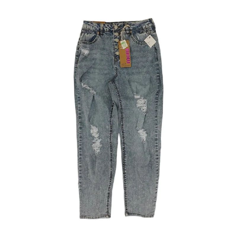 Blue Solid High Rise Jeans Comfortable Zip-Up Skinny Jeans