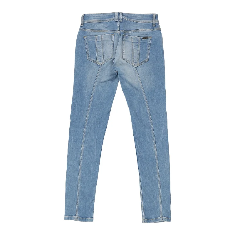 Burberry Jeans - 28W UK 8 Light Wash Cotton Chic Dark-Wash Skinny Jeans