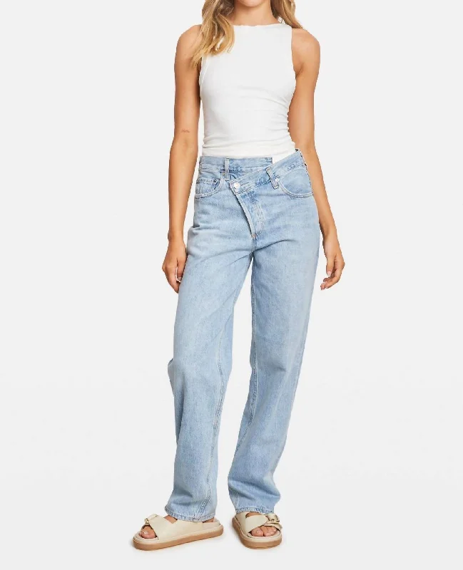 Criss Cross Jean In Suburbia Classic Button Fly Jeans