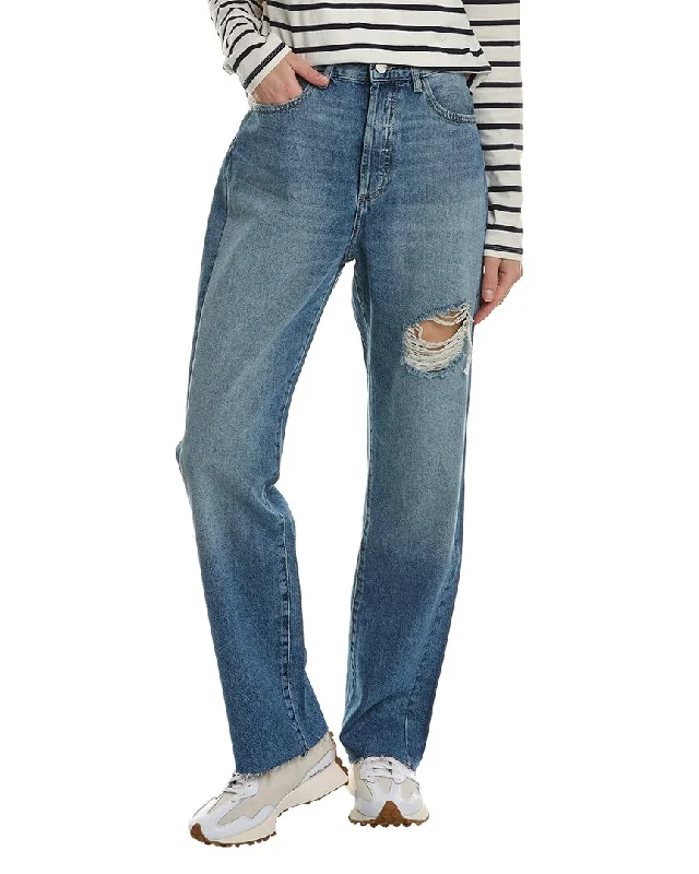 DL1961 Emilie Bedford Straight Boyfriend Jean Casual Skinny Fit Jeans