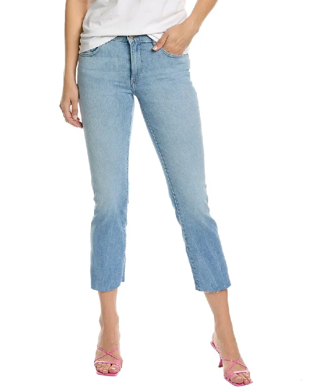 DL1961 Mara Straight Mid-Rise Instasculpt Light Harbor Ankle Cut Jean Fashionable Slim Fit Jeans DL1961 Mara Straight Mid-Rise Instasculpt Light Harbor Ankle Cut Jean Fashionable Slim Fit Jeans