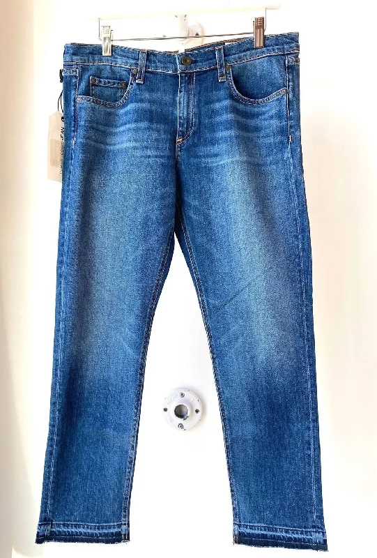 Dre Capri Jean In Livingston Comfortable Boyfriend Jeans
