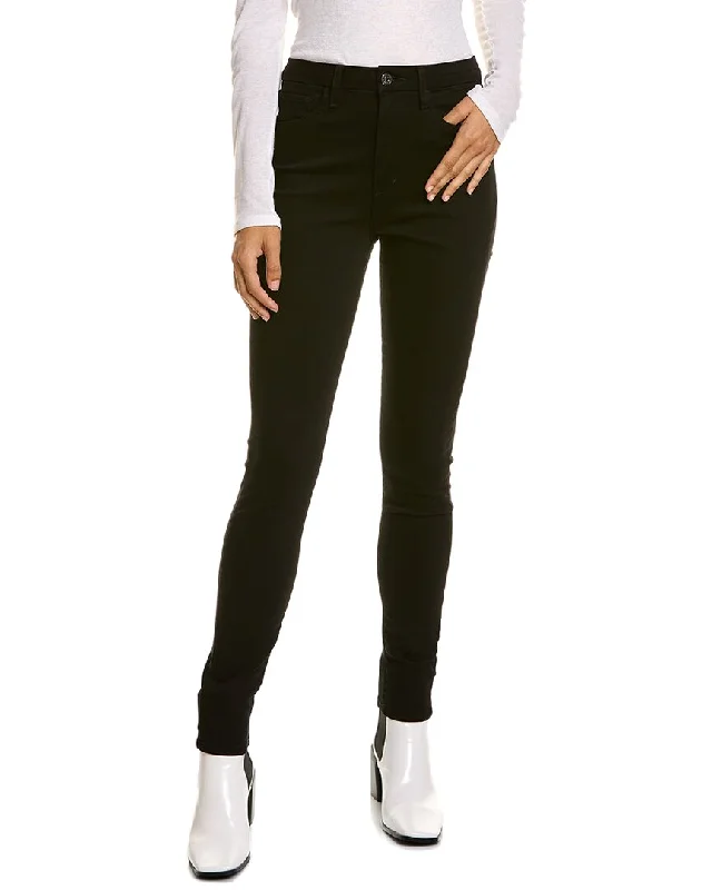 Favorite Daughter The Sara High-Rise Victoria Skinny Leg Jean Classic Black Denim Jeans Favorite Daughter The Sara High-Rise Victoria Skinny Leg Jean Classic Black Denim Jeans