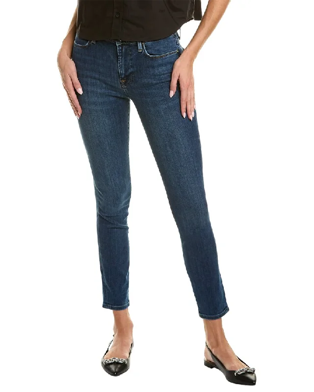 FRAME Denim Le High Dublin Skinny Jean Elegant High-Waisted Flared Jeans