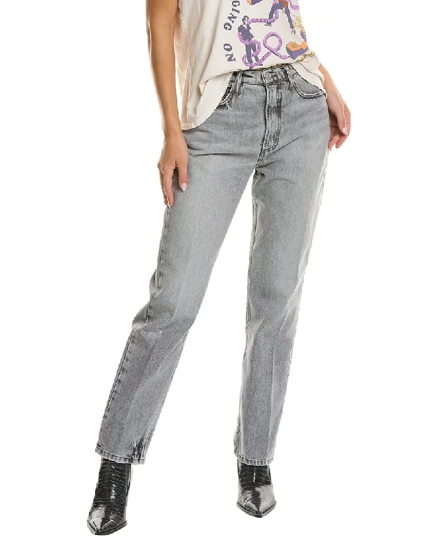 FRAME Denim Le High 'N' Tight Everwood Straight Jean Comfortable Drawstring Waist Jeans FRAME Denim Le High 'N' Tight Everwood Straight Jean Comfortable Drawstring Waist Jeans