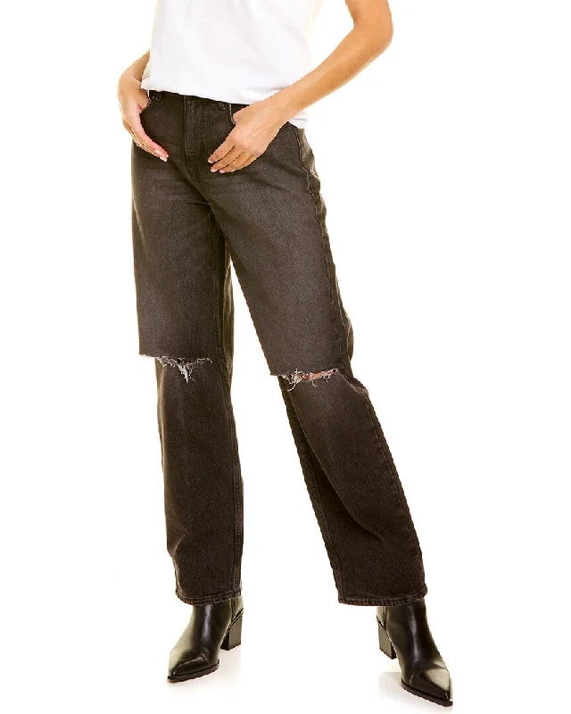 GOOD AMERICAN Good Skinny Leg Jean Fashionable Straight Cut Jeans
