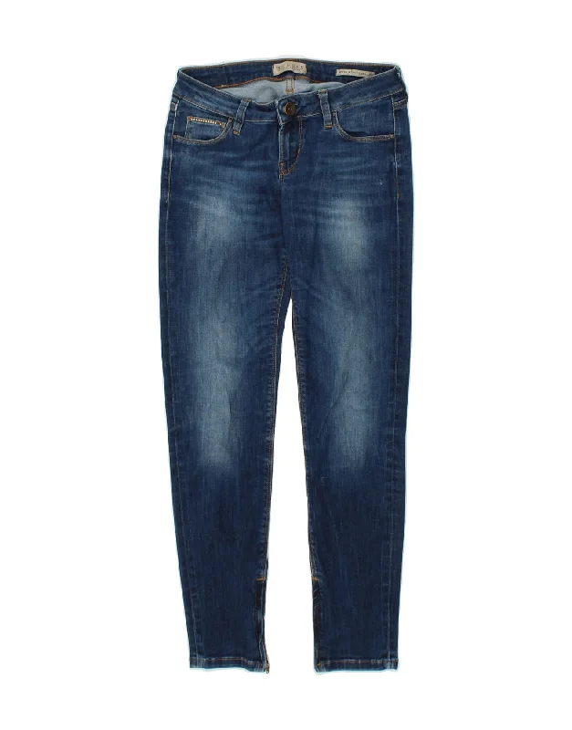 GUESS Womens Low Waist Skinny Jeans W28 L28 Blue Casual Light Wash Jeans