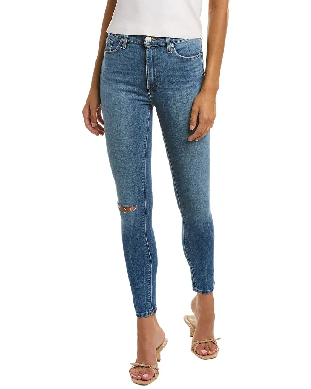 HUDSON Jeans Barbara High-Rise Gravity Super Skinny Ankle Jean Elegant High-Waisted Flared Jeans HUDSON Jeans Barbara High-Rise Gravity Super Skinny Ankle Jean Elegant High-Waisted Flared Jeans