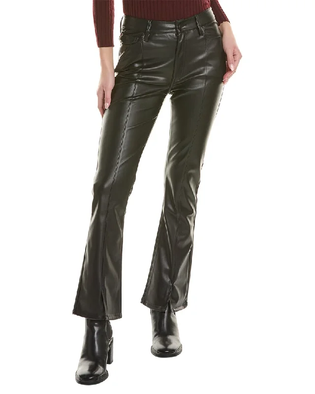 HUDSON Jeans Blair Black High-Rise Bootcut Jean Stylish High-Rise Mom Jeans