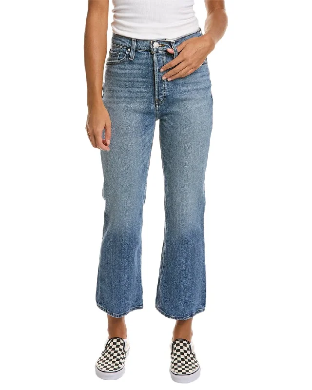 HUDSON Jeans Faye Canal Ultra High-Rise Bootcut Crop Jean Stylish Tapered Fit Jeans