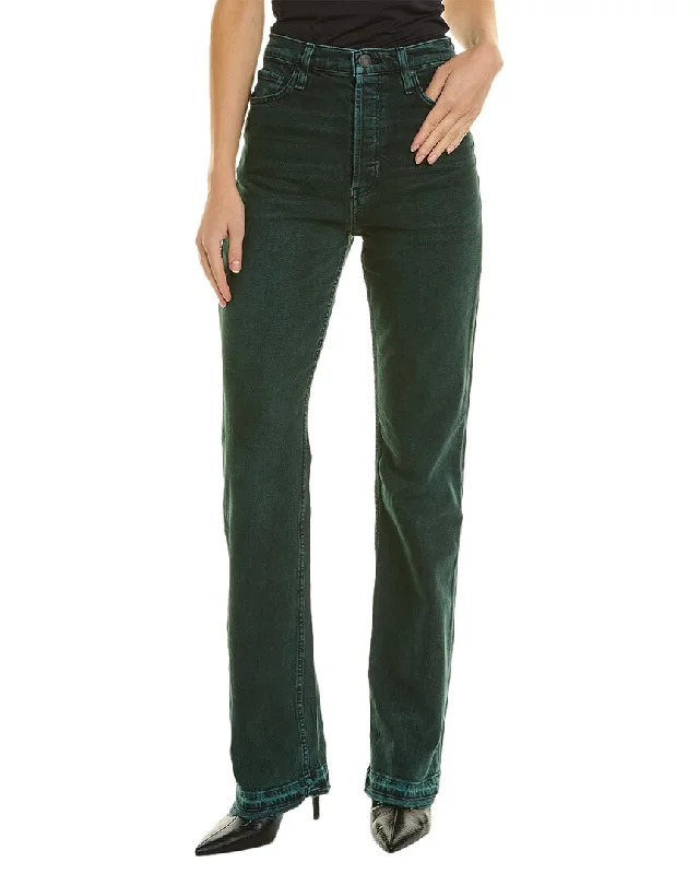 HUDSON Jeans Faye Overdye Scarab Ultra High-Rise Bootcut Jean Trendy Low-Rise Slim Jeans HUDSON Jeans Faye Overdye Scarab Ultra High-Rise Bootcut Jean Trendy Low-Rise Slim Jeans