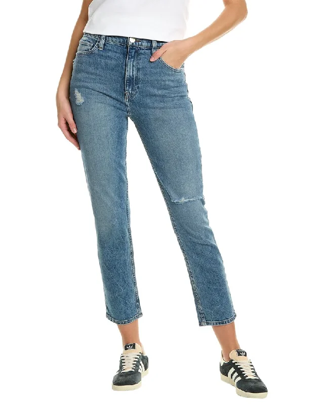 HUDSON Jeans Harlow Ultra High-Rise Nebula Cigarette Ankle Jean Comfortable Ankle Jeans HUDSON Jeans Harlow Ultra High-Rise Nebula Cigarette Ankle Jean Comfortable Ankle Jeans