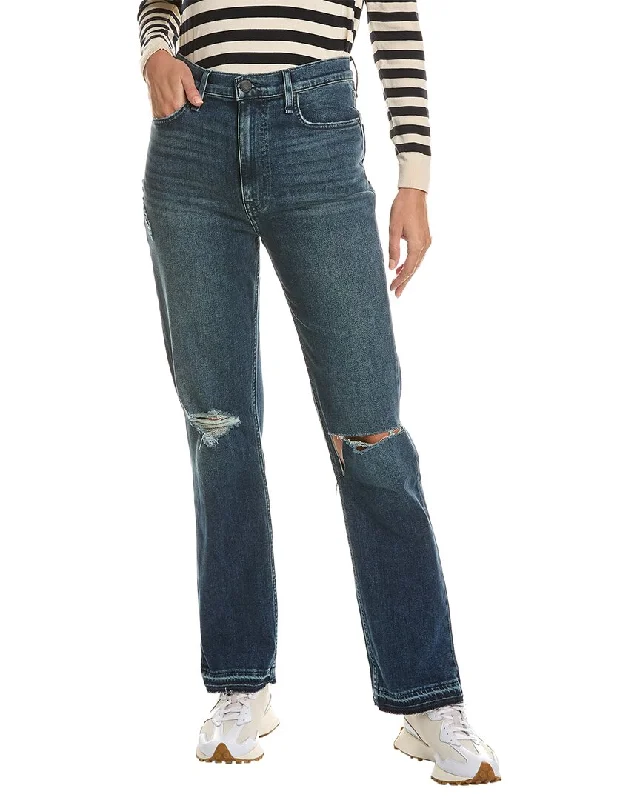 HUDSON Jeans Jade High-Rise Seascape Loose Fit Straight Leg Jean Casual Straight-Leg Jeans HUDSON Jeans Jade High-Rise Seascape Loose Fit Straight Leg Jean Casual Straight-Leg Jeans