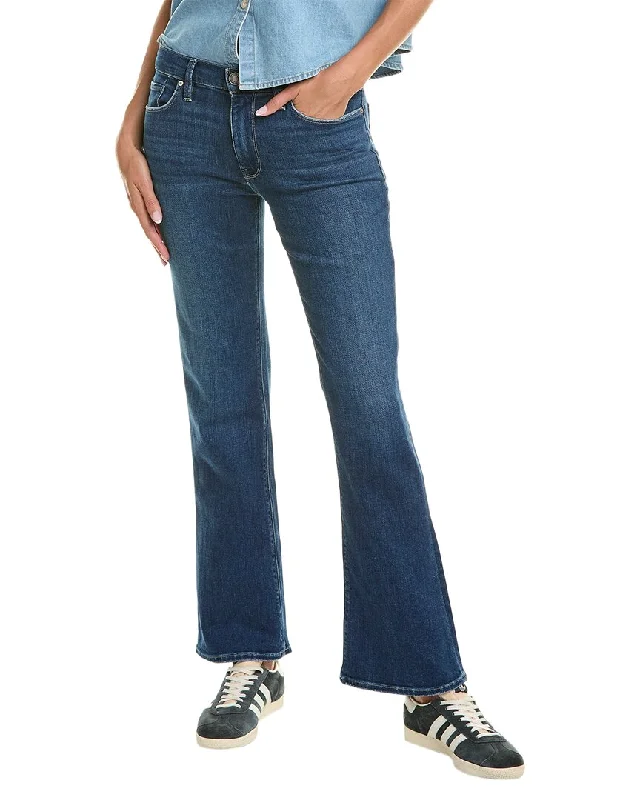 HUDSON Jeans Nico Moonstone Bootcut Jean Stylish Relaxed Fit Skinny Jeans
