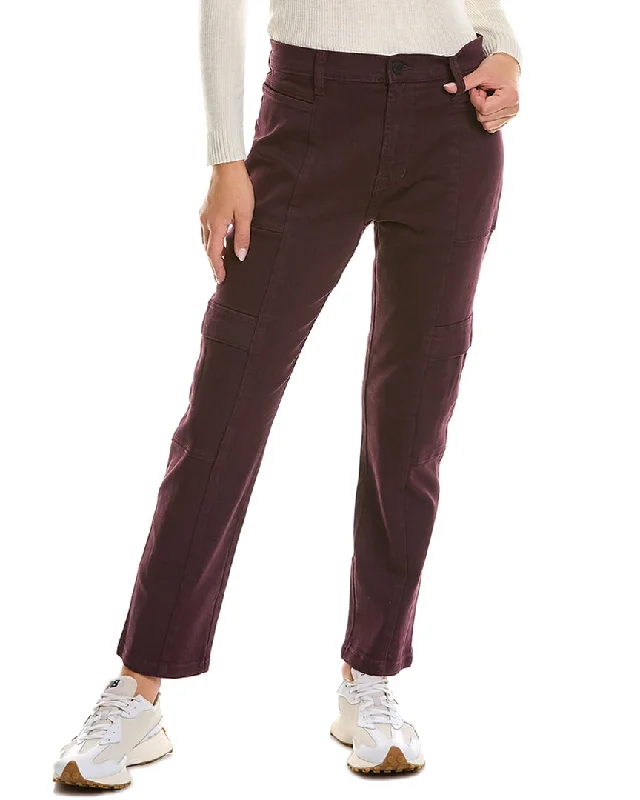 HUDSON Jeans Winetasting Utility Cargo Jean Comfortable Flare Leg Jeans