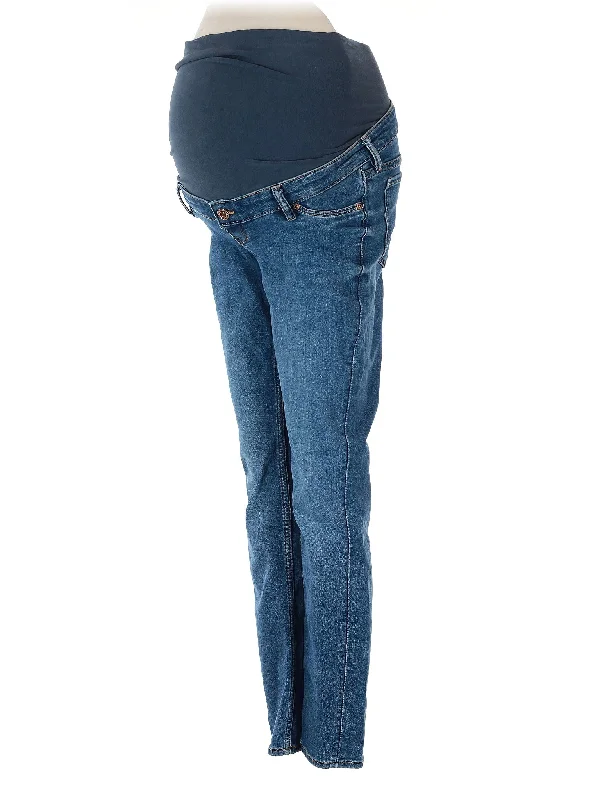 Jeans Trendy Wide-Legged High-Waist Jeans